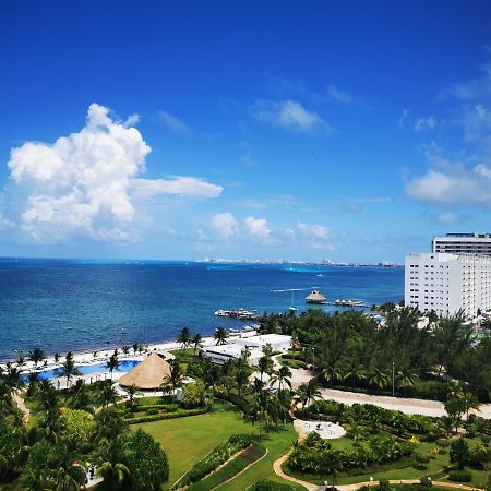 Pent House Amazing View Beachfront Cancun Cancún Exterior foto