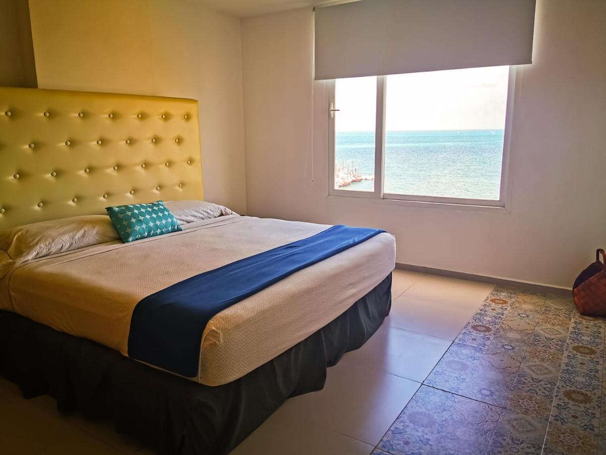 Pent House Amazing View Beachfront Cancun Cancún Exterior foto