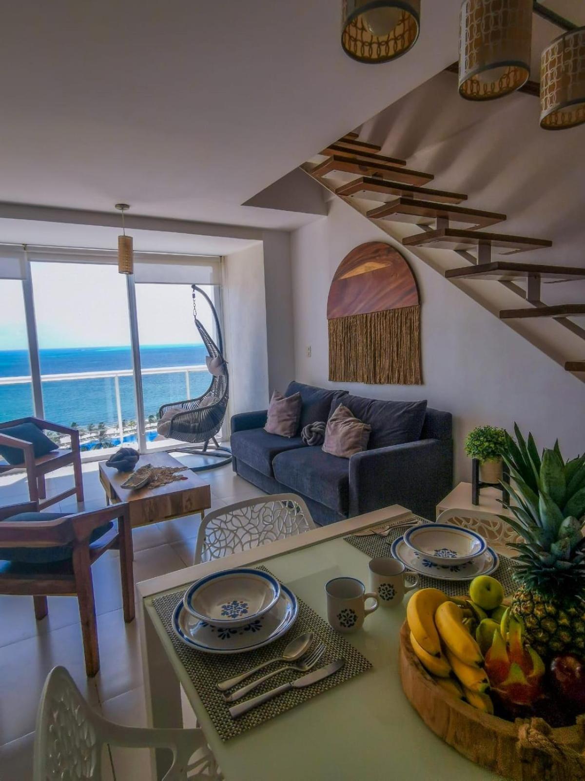 Pent House Amazing View Beachfront Cancun Cancún Exterior foto