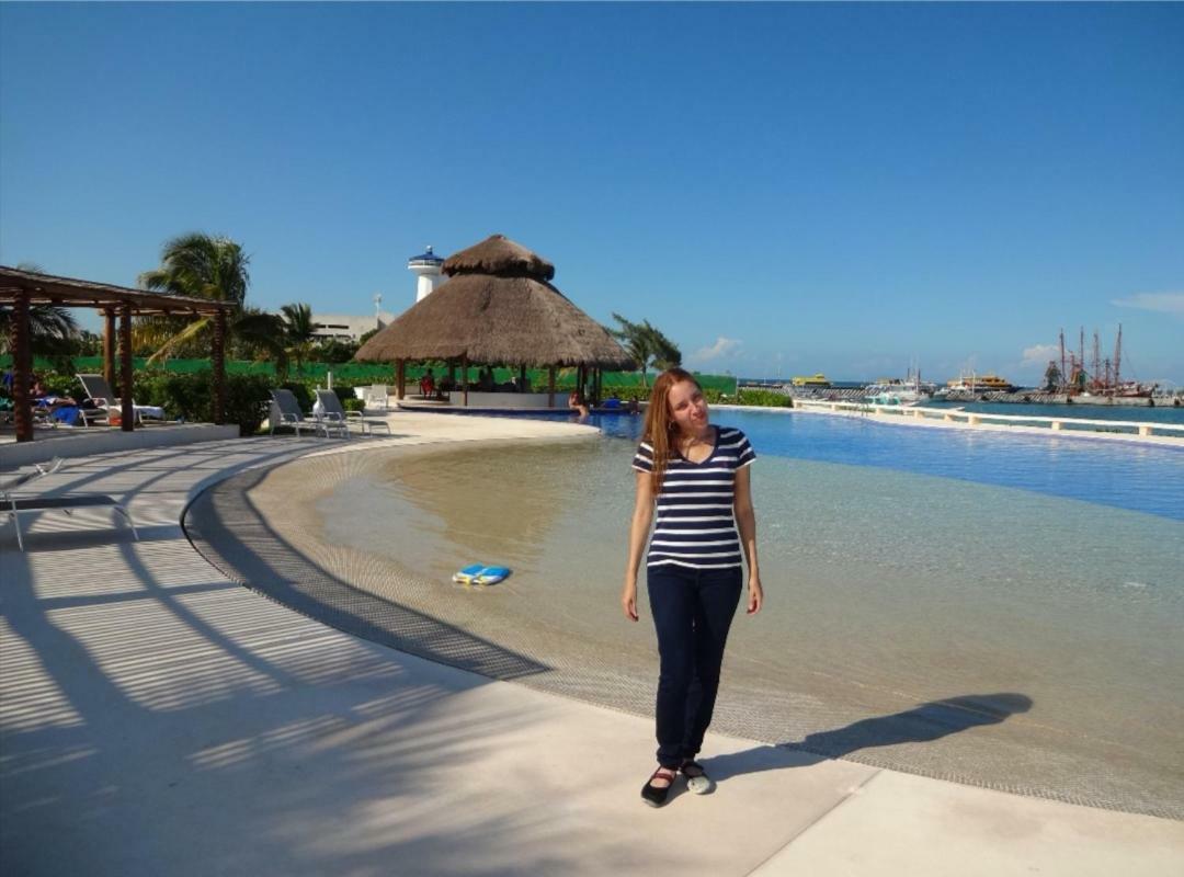 Pent House Amazing View Beachfront Cancun Cancún Exterior foto