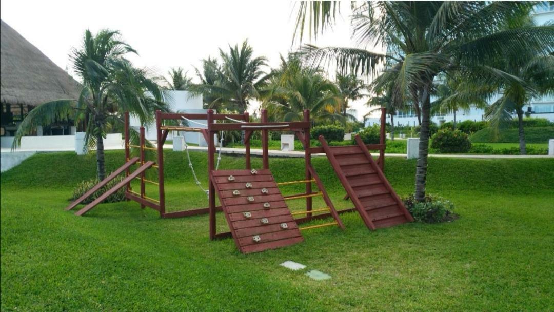 Pent House Amazing View Beachfront Cancun Cancún Exterior foto