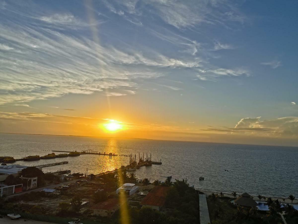 Pent House Amazing View Beachfront Cancun Cancún Exterior foto