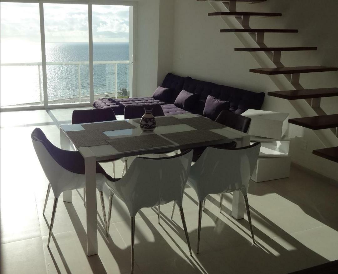 Pent House Amazing View Beachfront Cancun Cancún Exterior foto